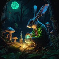 Охотник сборщик мочи зайцев фентези_Kandinsky 3.1.jpg