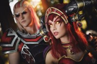 Alexstrasza and Krasus 09.jpg