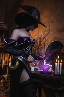 Aphrodite (Aphra Cadabra Skin) cosplay 08.jpg