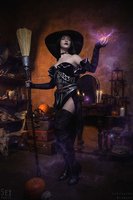 Aphrodite (Aphra Cadabra Skin) cosplay 01.jpg