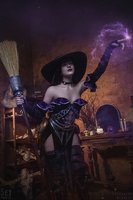 Aphrodite (Aphra Cadabra Skin) cosplay 09.jpg