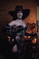 Aphrodite (Aphra Cadabra Skin) cosplay 15.jpg