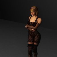Black Lace MiniDress Collection UUNP Bodyslide 01.jpg