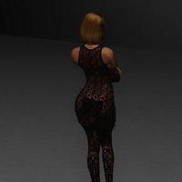 Black Lace MiniDress Collection UUNP Bodyslide 01-1.jpg