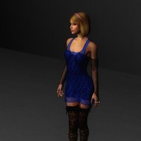 Black Lace MiniDress Collection UUNP Bodyslide 04.jpg