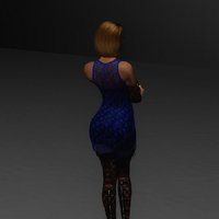Black Lace MiniDress Collection UUNP Bodyslide 04-1.jpg