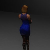 Black Lace MiniDress Collection UUNP Bodyslide 05-1.jpg