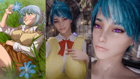 Kurumu Kurono (Rosario Vampire) 01.jpeg