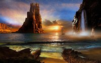 2809123-mist-nature-landscape-digital-art-beach-rock-cliff-sailboats-waterfall-sea-sunset-star...jpg