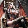 Byrgith and Rannweig dragon priestesses followers / Драконьи жрицы Биргит и Раннвейг