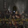 Gothic_Quality_Faces_Night Of The Raven