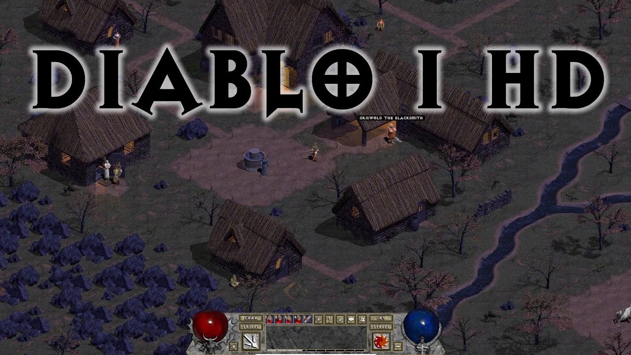 Diablo 1 HD MOD